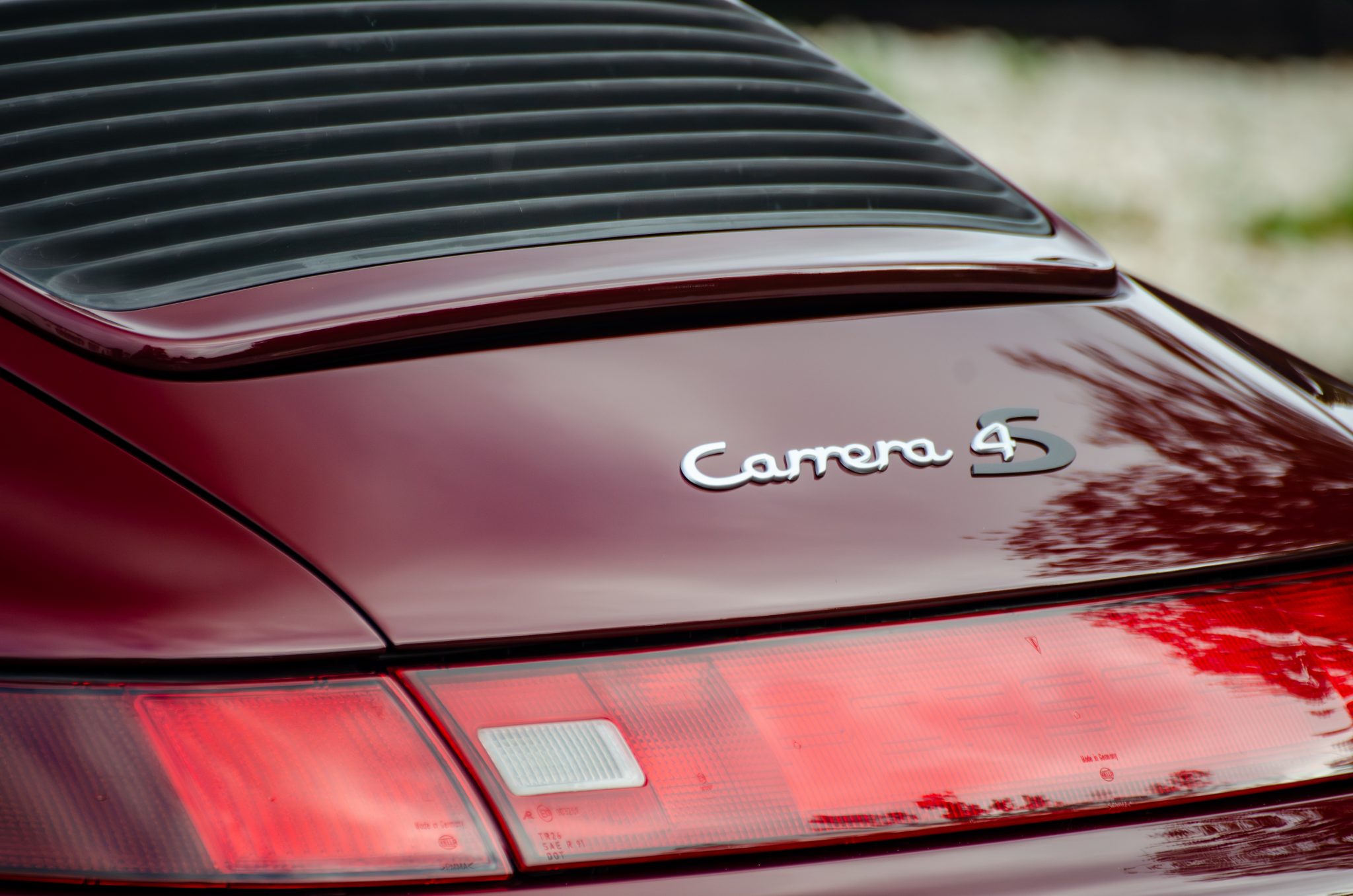 1996 Porsche 993 Carrera 4S